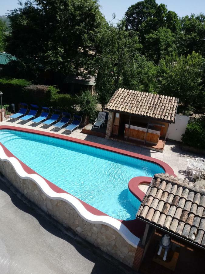 Aparthotel Parco Sogni D'Oro Montella Zewnętrze zdjęcie